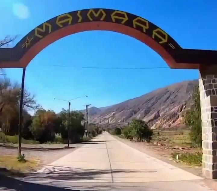 La Casa De Doris Otel Maimará Dış mekan fotoğraf